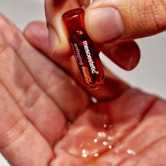 Antiageing Flash Ampoule 10 x 2ml - Anti-wrinkle with immediate lifting effect | Brains Street