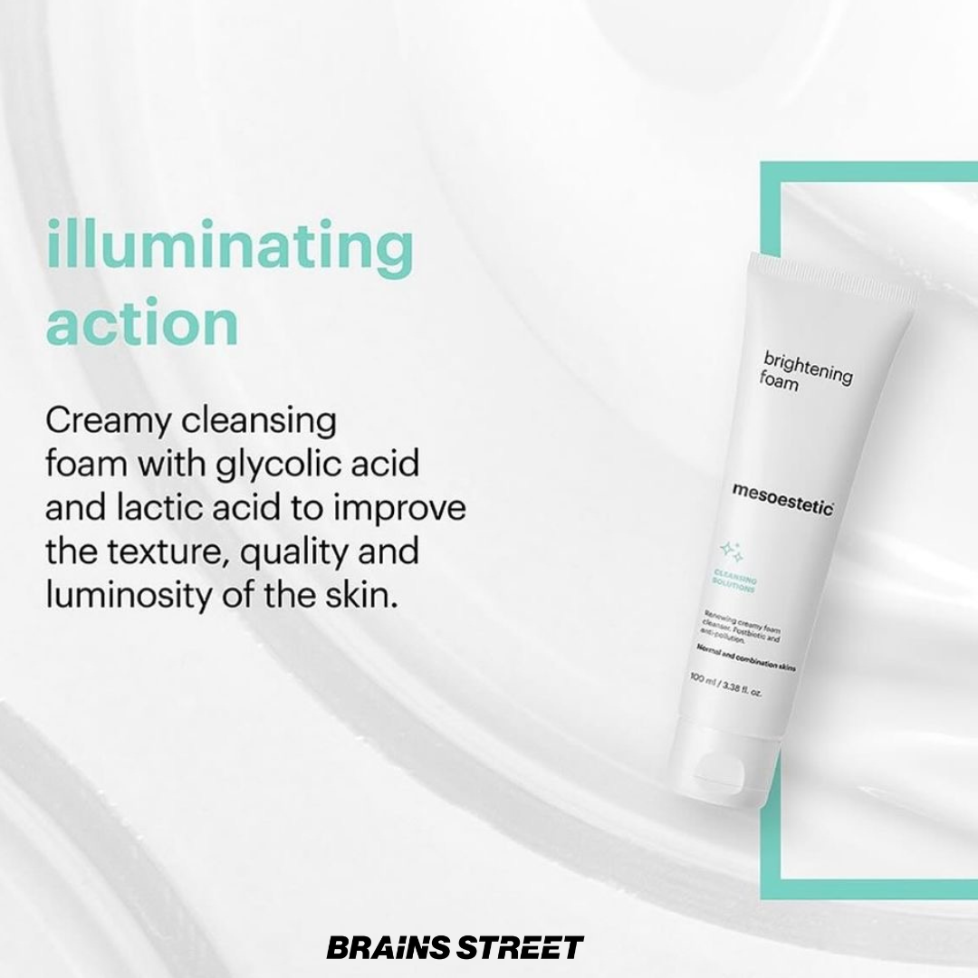 Brightening Foam Cleanser 100ml
