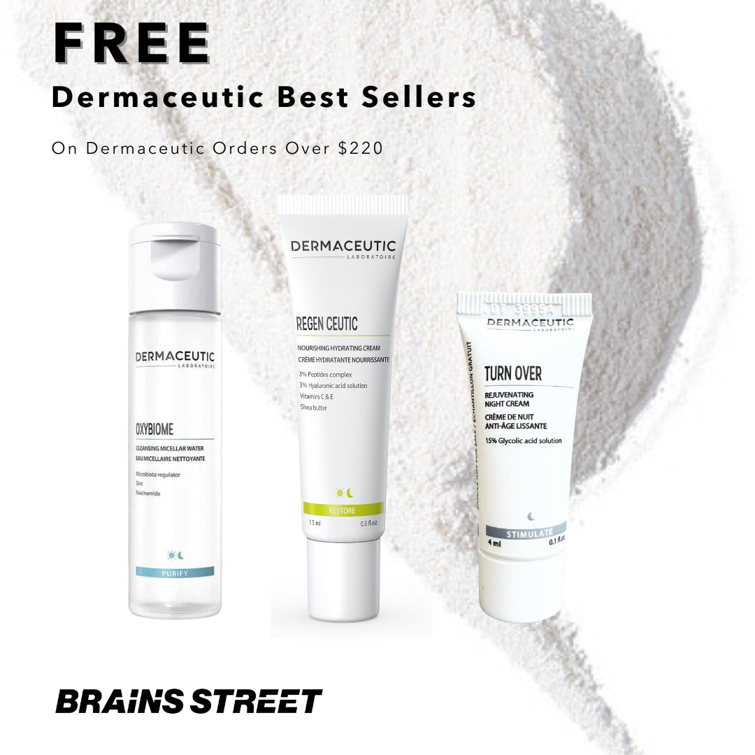 FREE GIFT | Free Two Dermaceutic Deluxe Samples