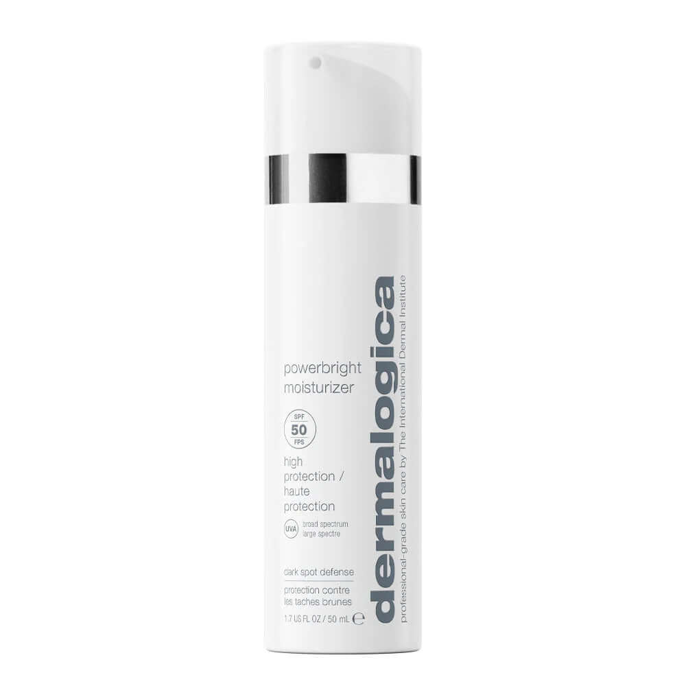 Powerbright Moisturiser SPF50 50ml | Brains Street