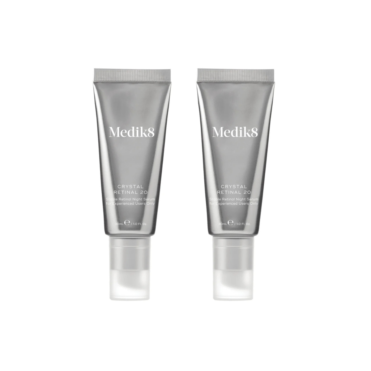 2x Medik8 Crystal Retinal 20 30ml | Brains Street