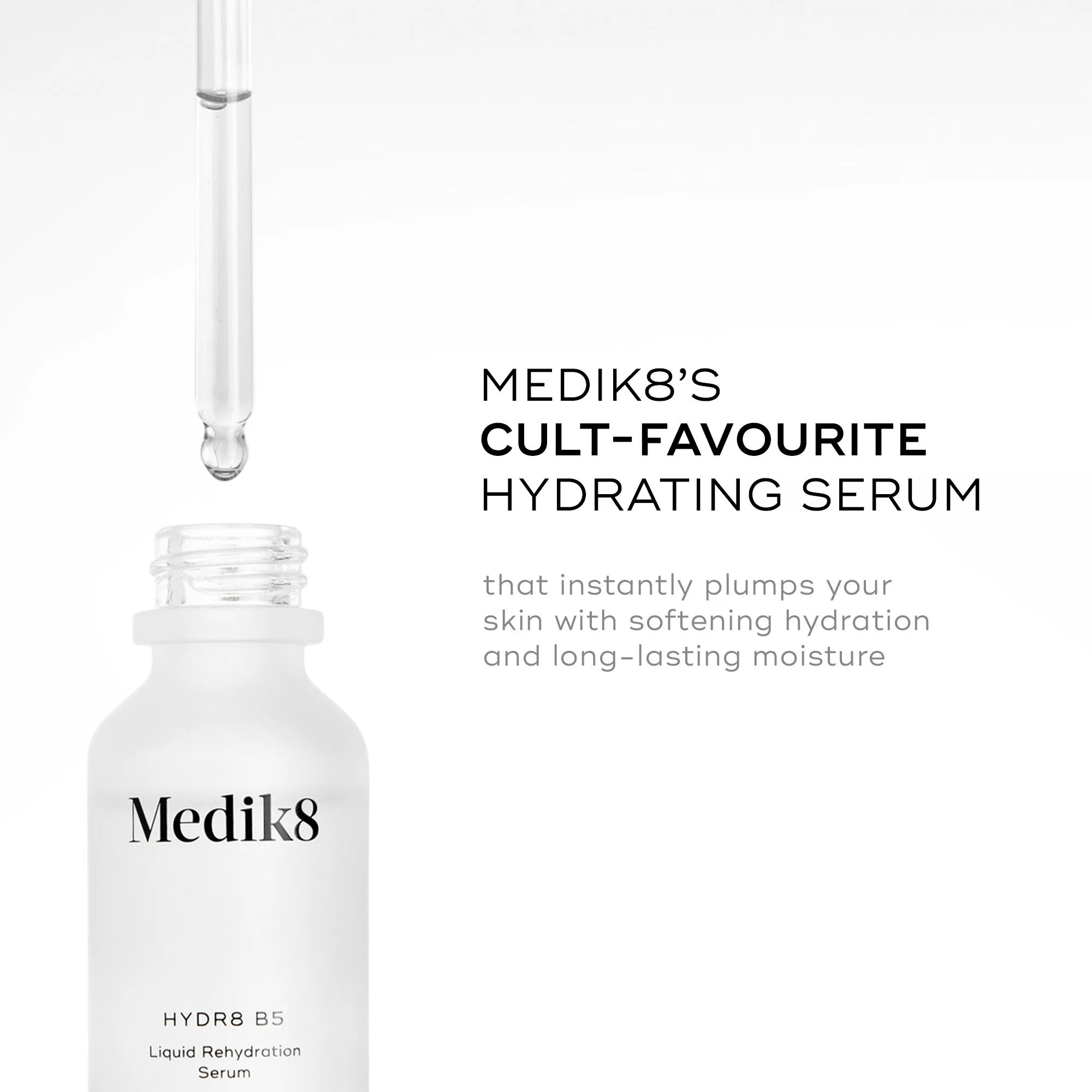 Hydr8 B5 Liquid Rehydration Serum 30ml