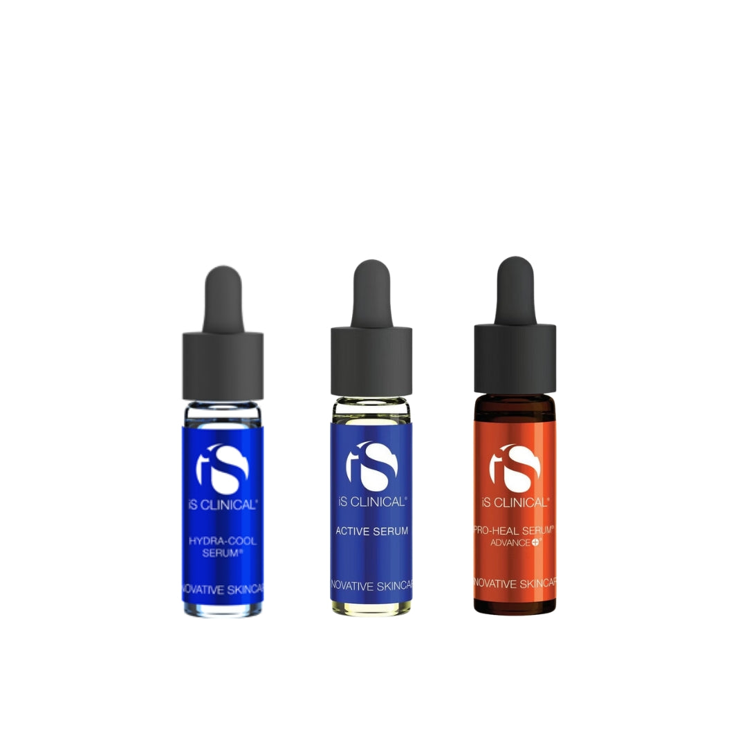 FREE GIFT | Gift With Purchase - 3 x 3.75ml iS Clinical Best Sellers (valued $100)
