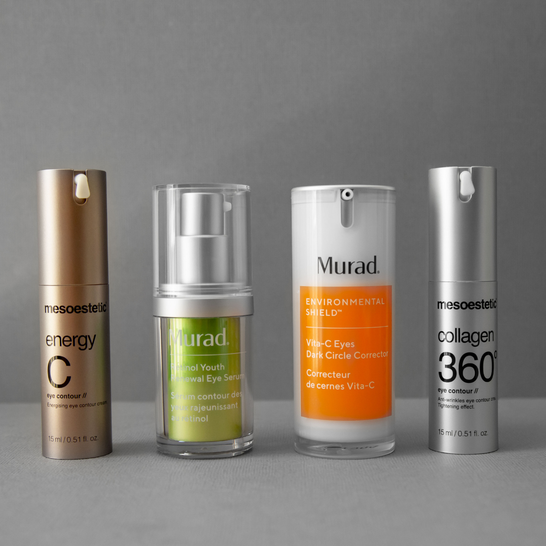 Ageing skin around eyes