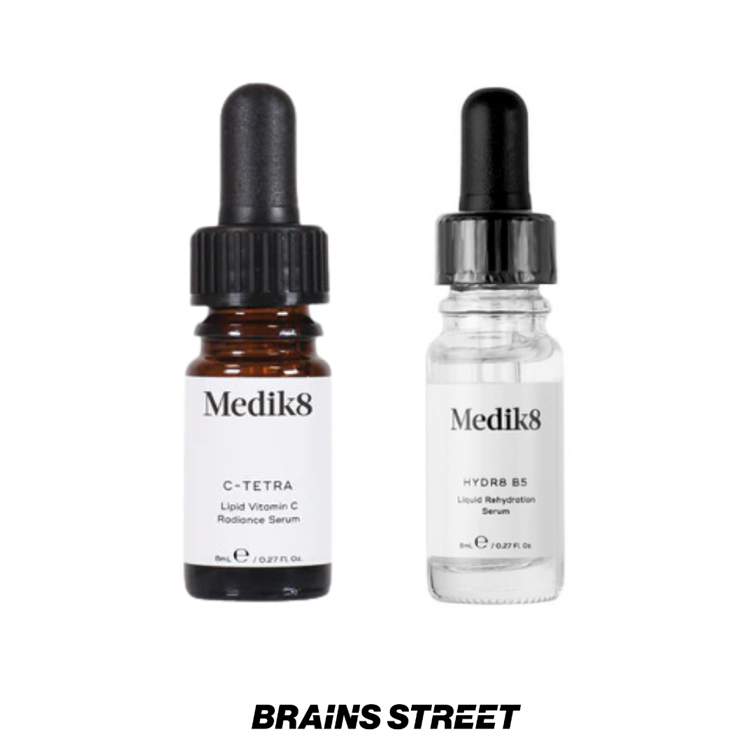 Medik8 Hydr8 B5 8ml & C-Tetra Serum 8ml Duo $64