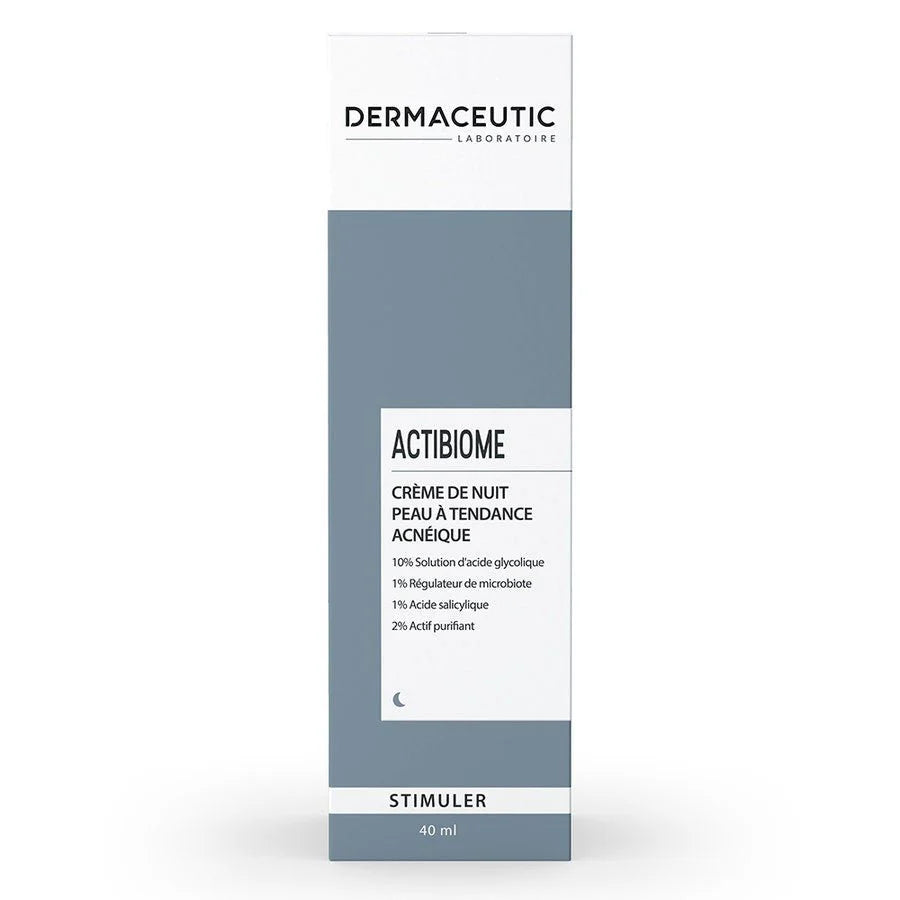 Actibiome 40ml - Night Cream for Acne-prone Skin