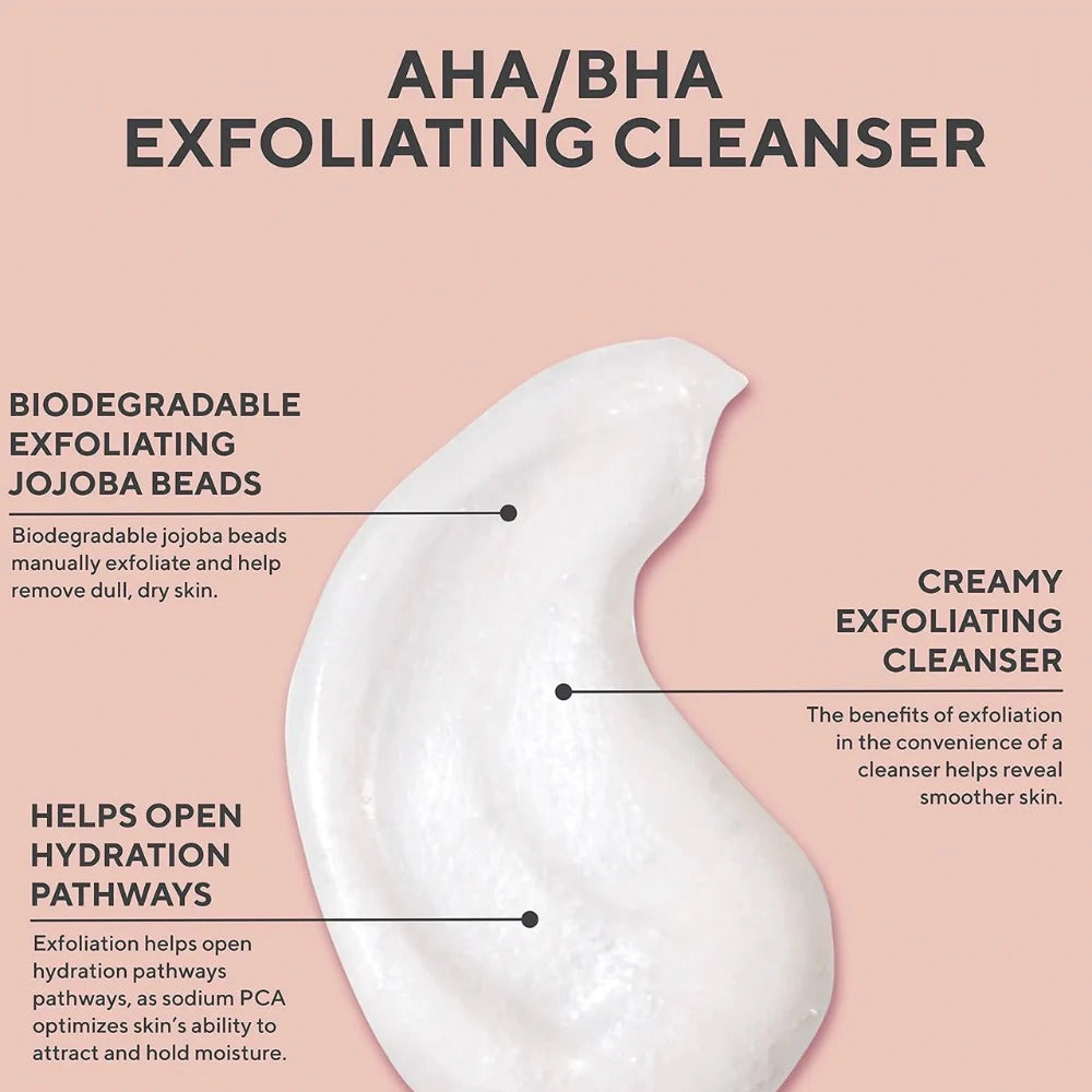 AHA/BHA Exfoliating Cleanser 148ml