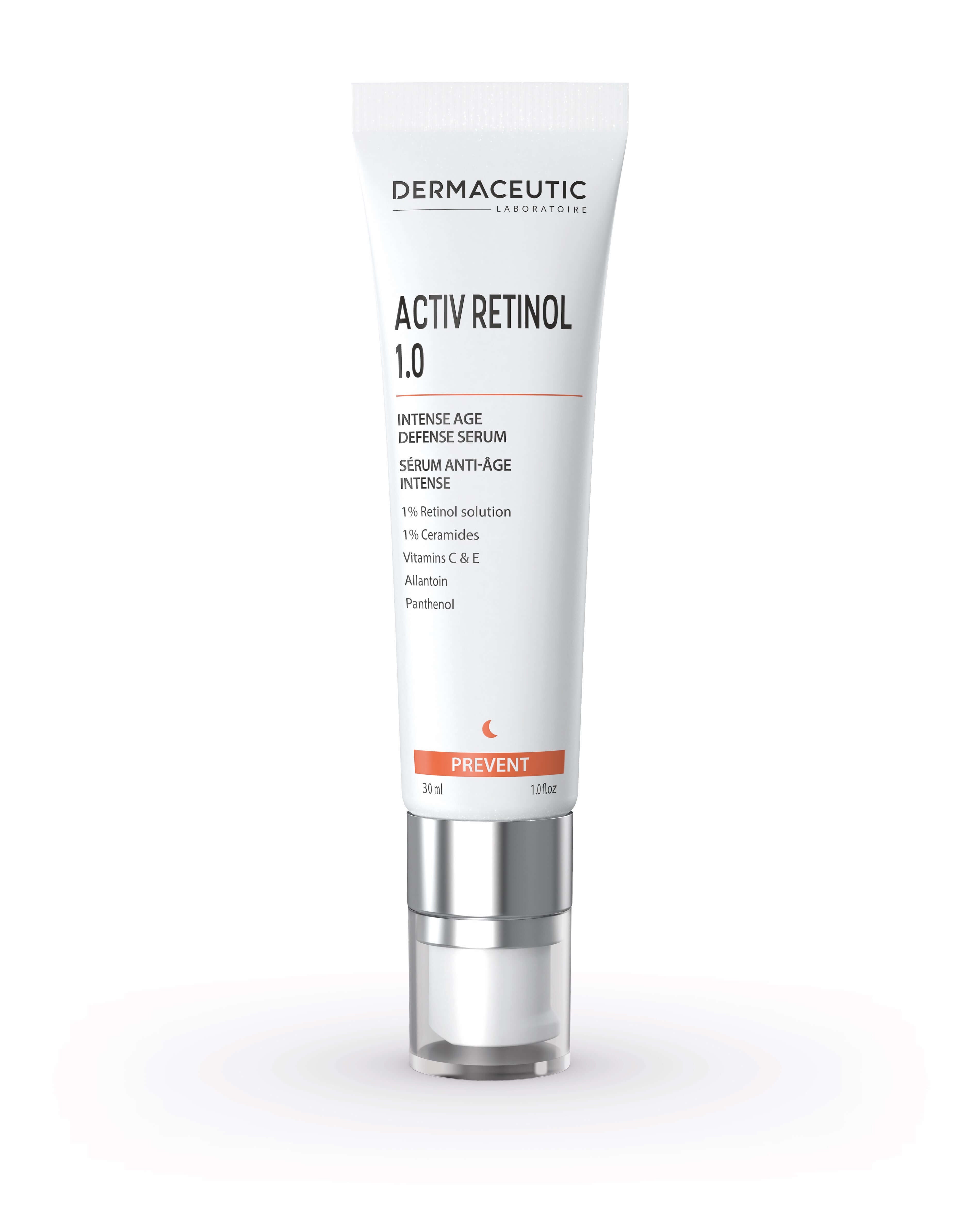 Activ Retinol 1.0 - Powerful Anti-Age Serum (1 x 30ml) | Brains Street