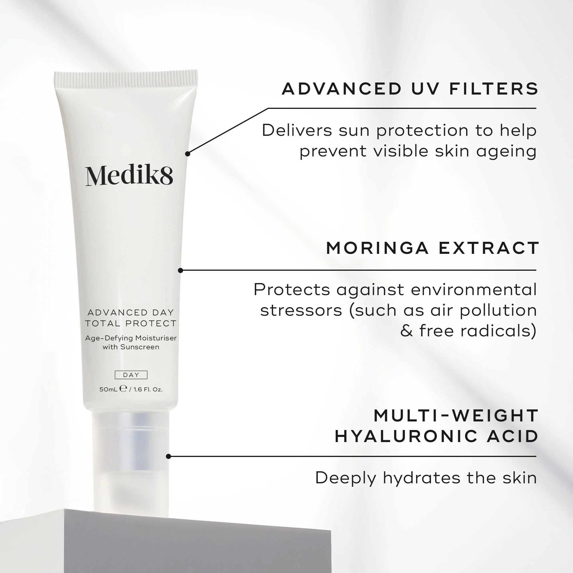 Advanced Day Total Protect 50ml