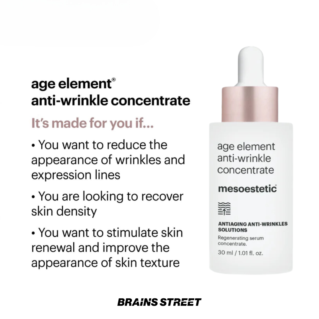 Age Element Anti-Wrinkle Concentrate 30ml