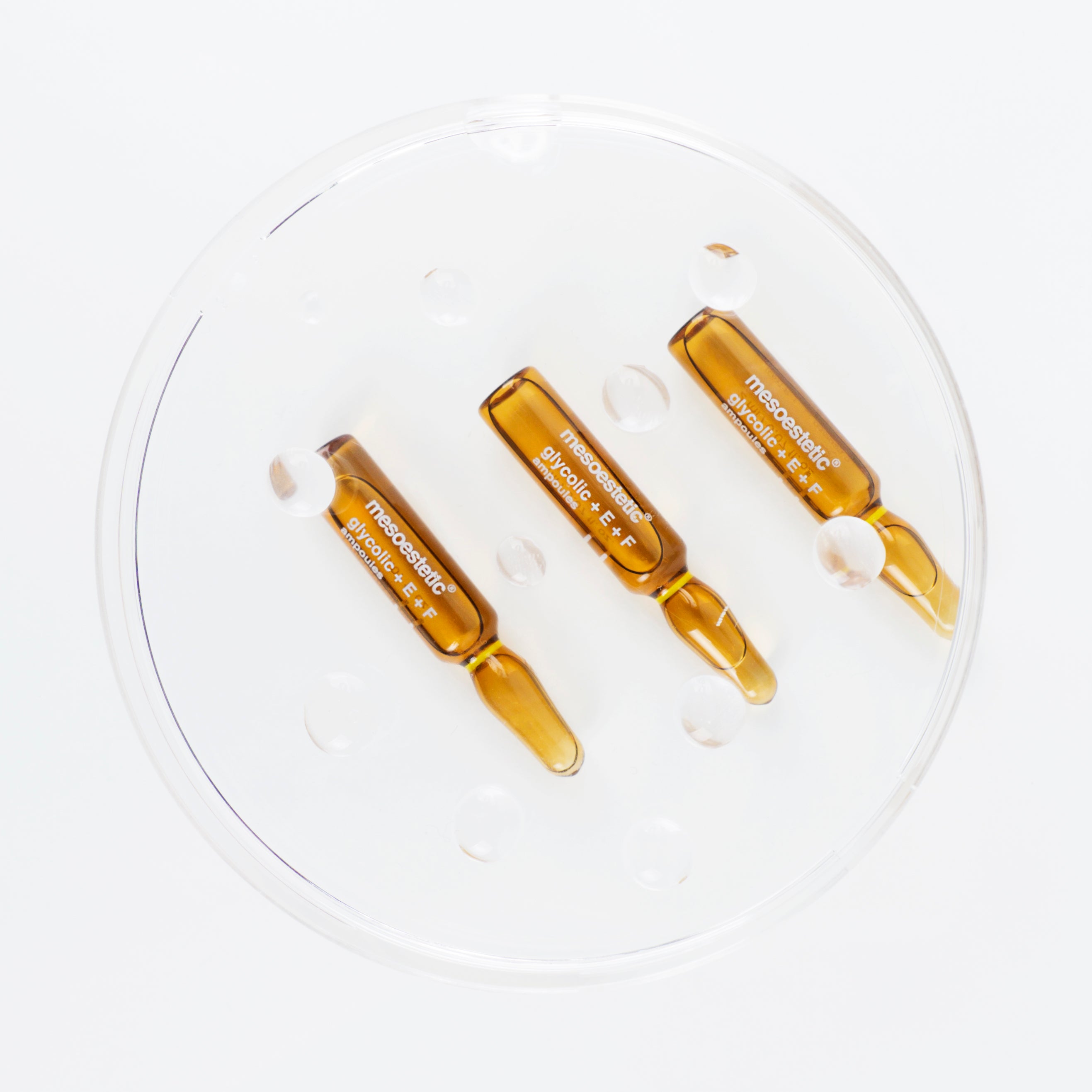 Glycolic acid + E + F Ampoules 10 x 2ml | Brains Street