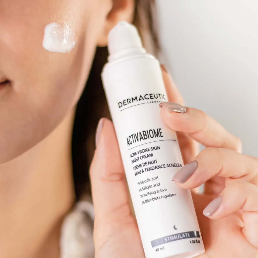 Actibiome 40ml - Night Cream for Acne-prone Skin