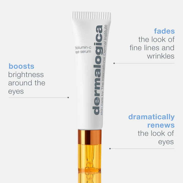 Biolumin-C Eye Serum 15ml | Brains Street