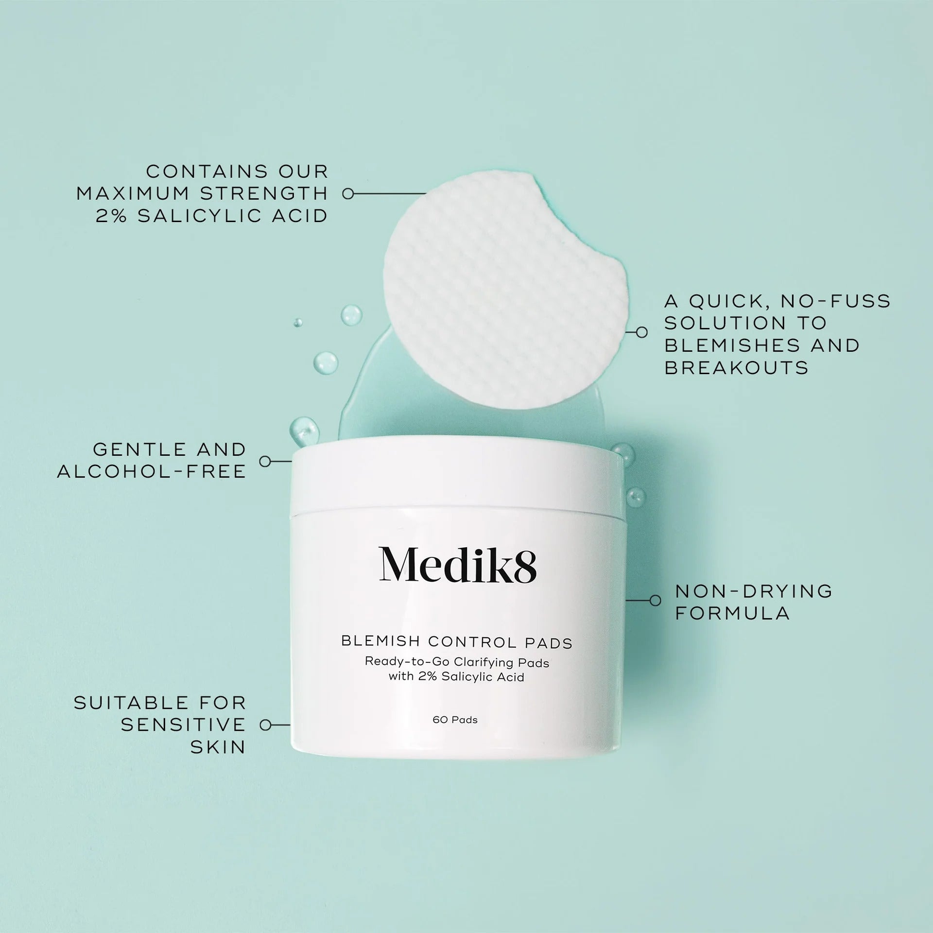 Blemish Control Pads (60 Pads)