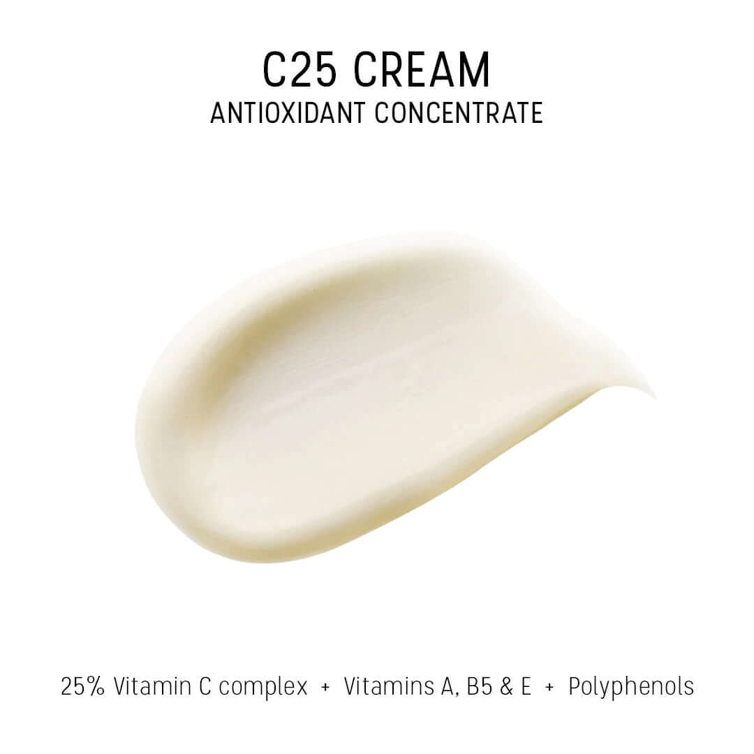 C25 Cream - Antioxidant Concentrate (1 x 30ml) | Brains Street