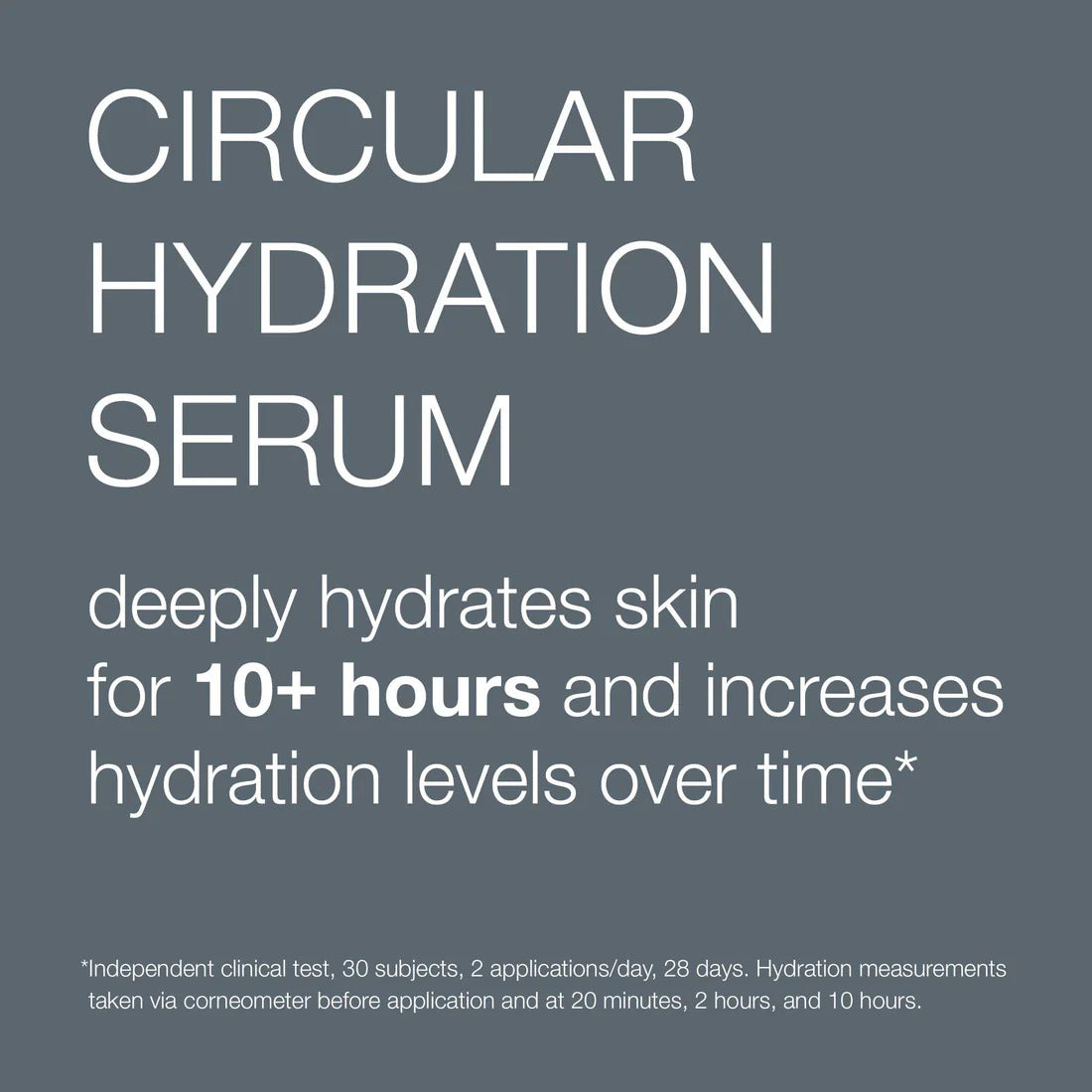 Circular Hydration Serum 30ml | Brains Street