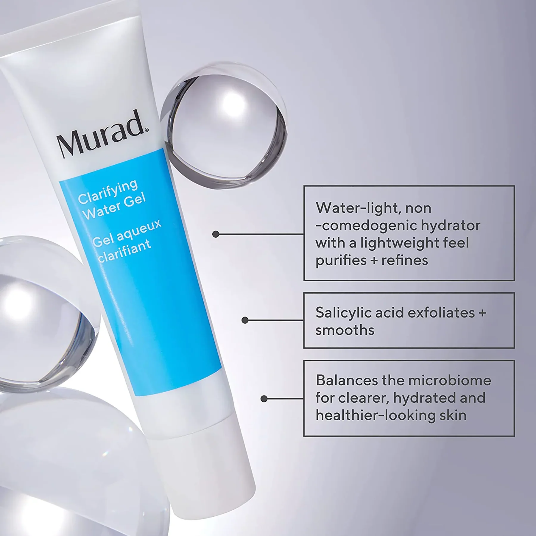 Clarifying Water Gel 60ml