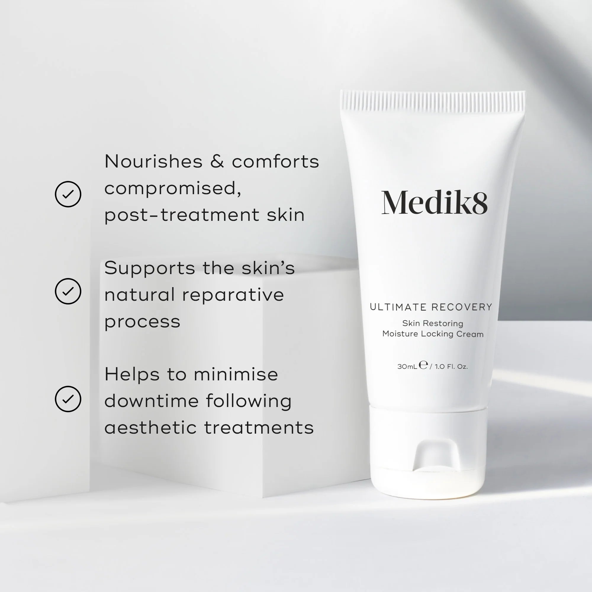 Ultimate Recovery Skin Restoring Moisture Locking Cream 30ml