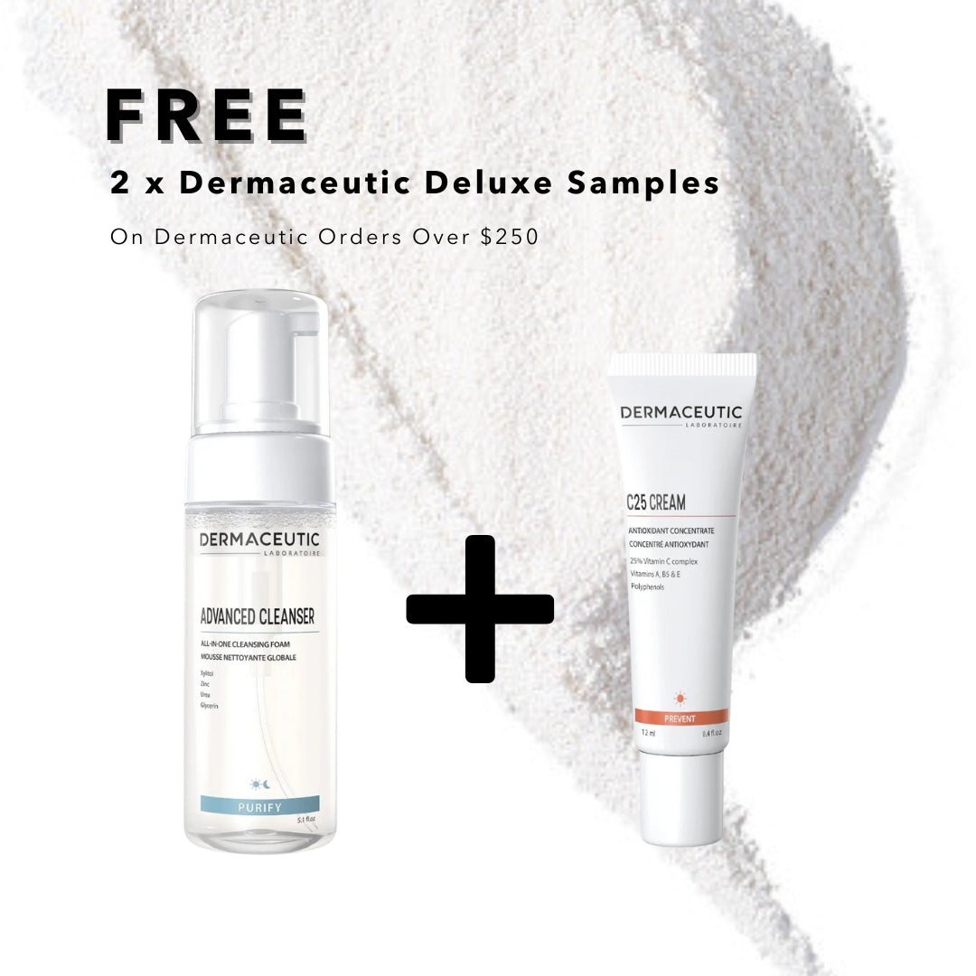 Free Two Dermaceutic Deluxe Samples