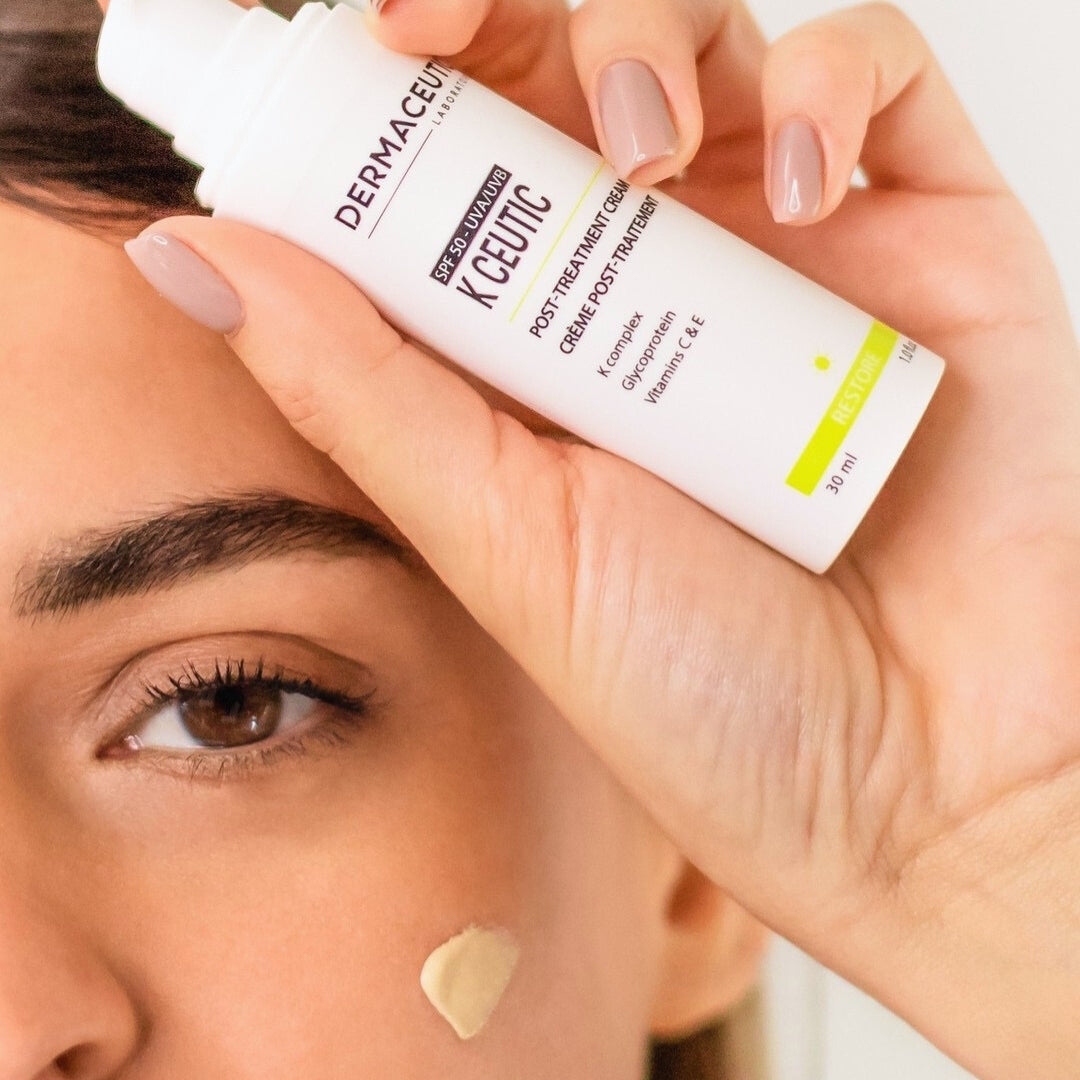 K Ceutic 30ml - Recovery Cream With Sun Protection