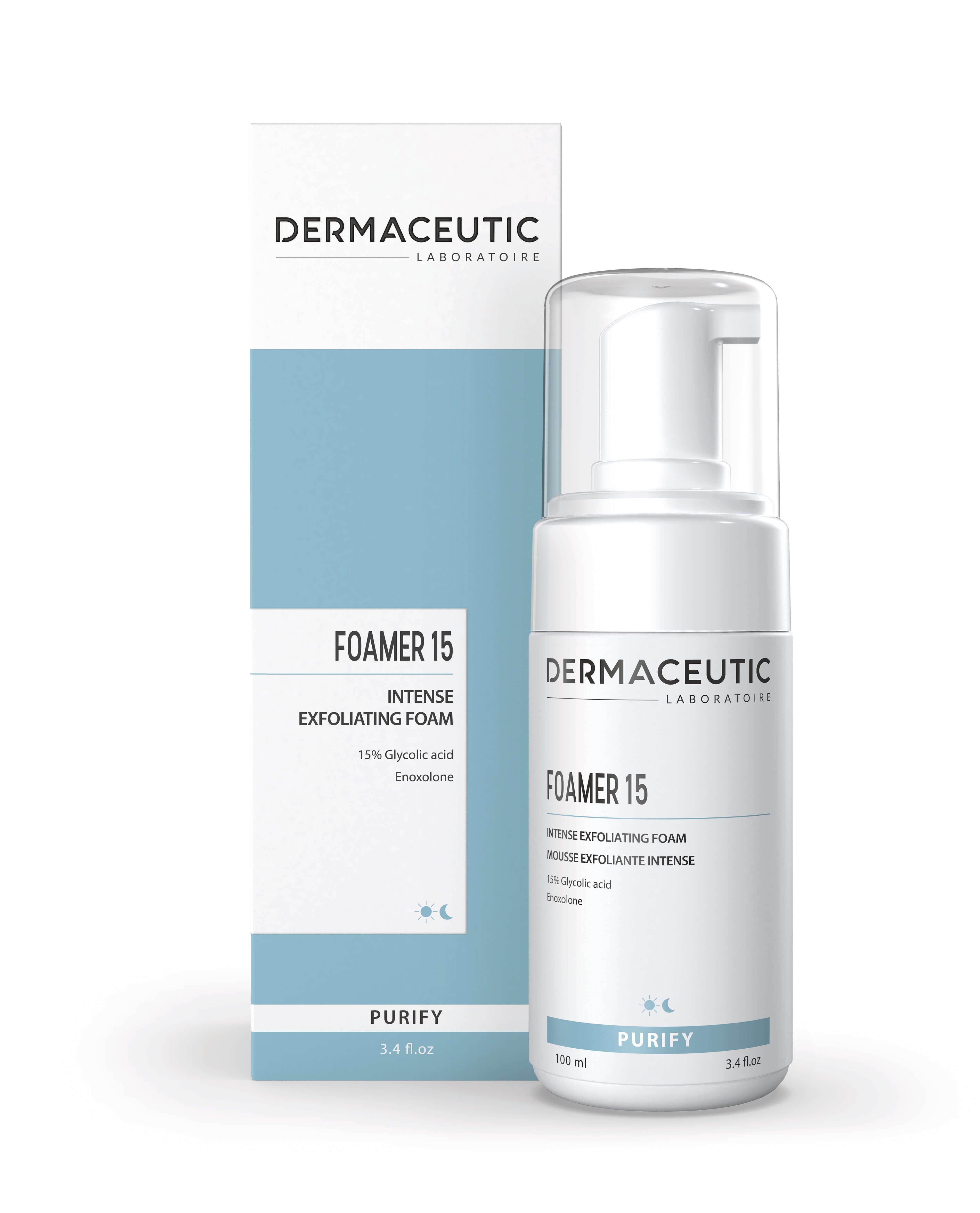 Foamer 15 - Intense Exfoliating Foam 100ml | Brains Street