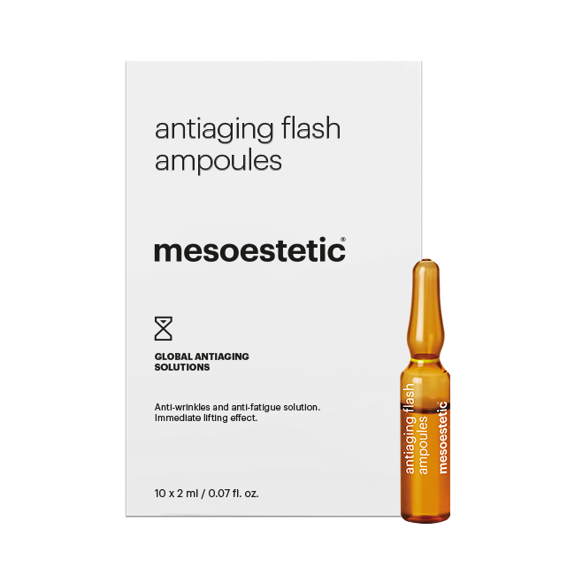 Antiageing Flash Ampoule 10 x 2ml - Anti-wrinkle with immediate lifting effect