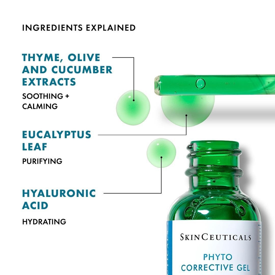 Phyto Corrective Gel 30ml - Soothing Botanical Gel for Redness-Prone Skin
