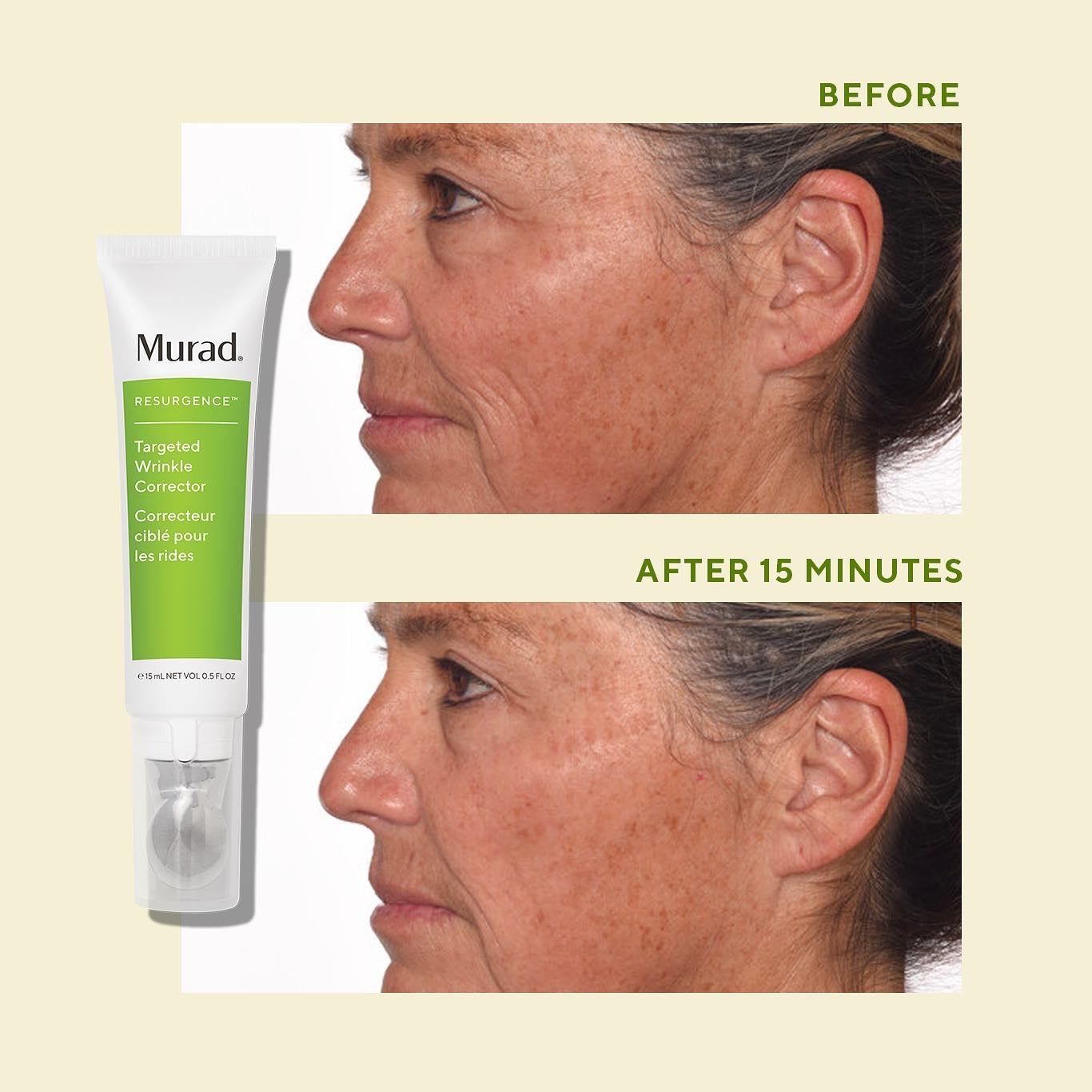 Targeted Wrinkle Corrector 15ml.