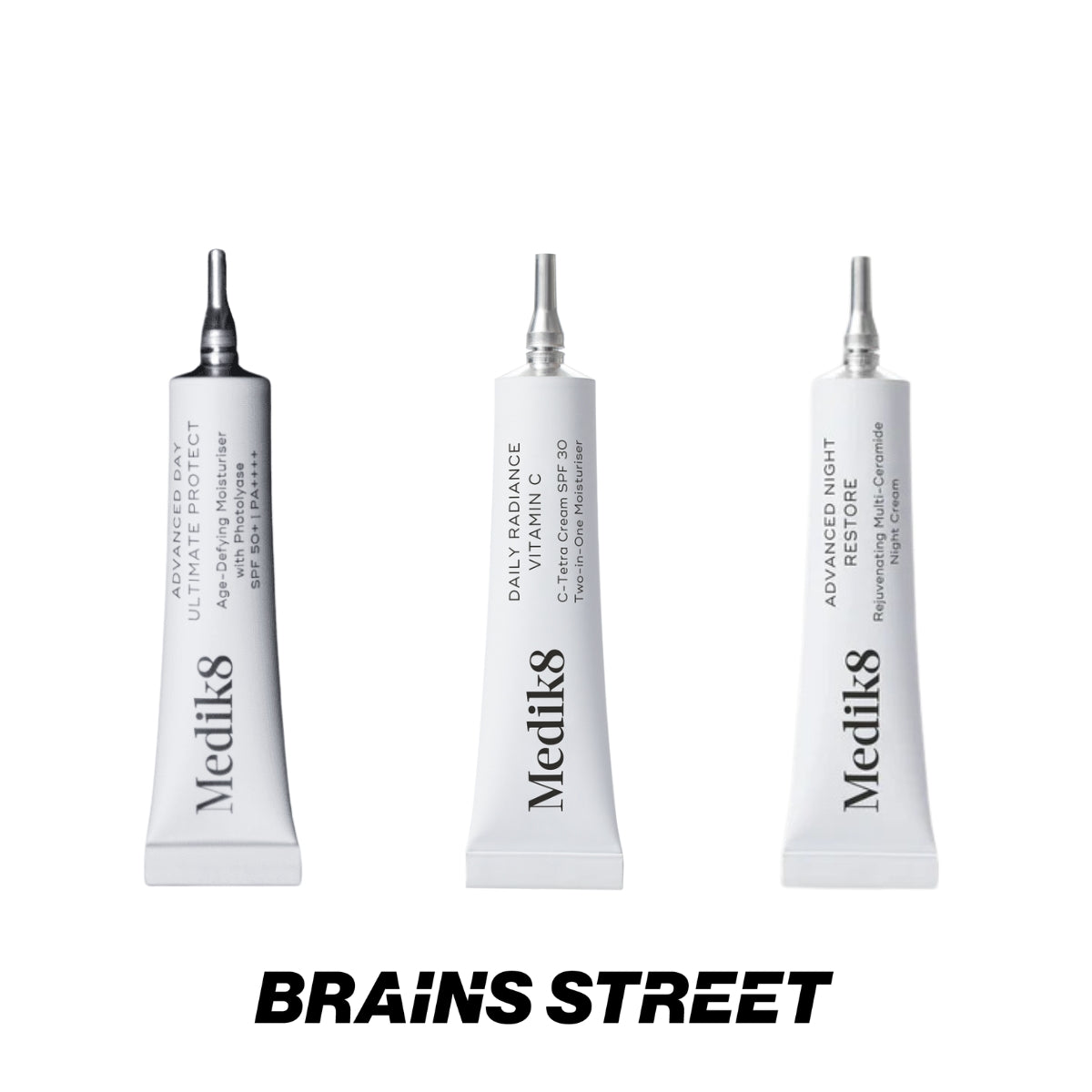 Free Gift With Purchase - 3 x 5ml Medik8 Best Sellers (Valued $50)