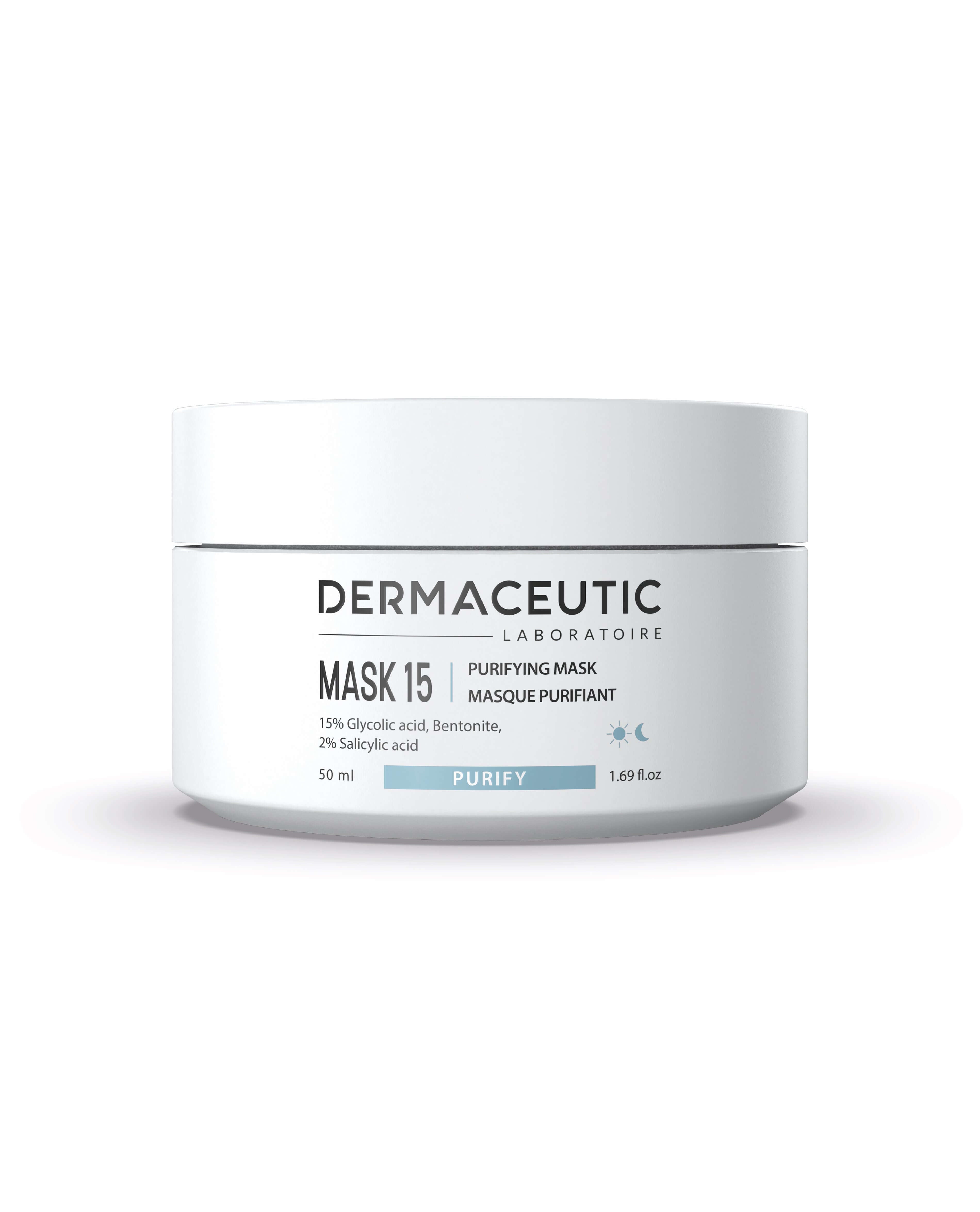 DERMACEUTIC Mask 15 - Oil Reducing Mask (1 x 50ml) | Brains Street