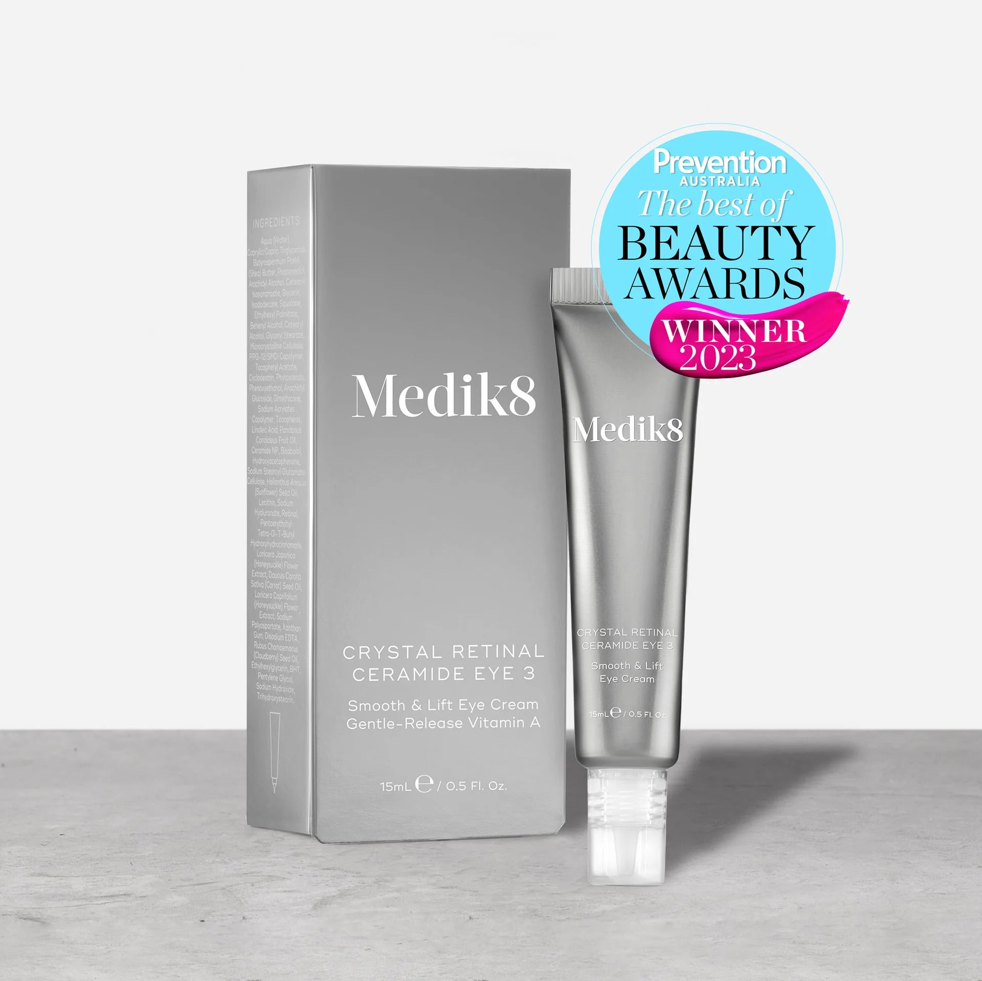 Crystal Retinal Ceramide Eye 3 | Brains Street