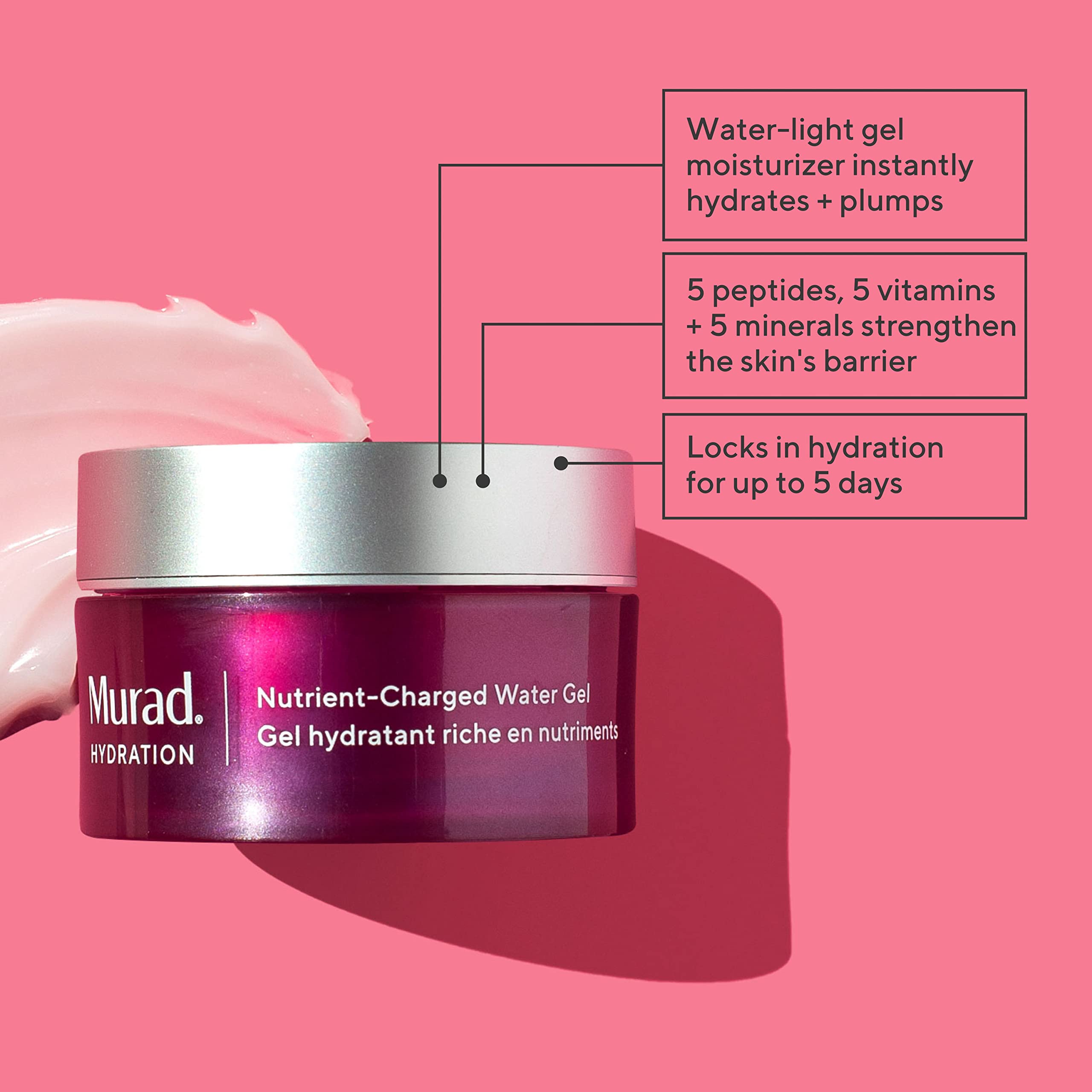 Nutrient Charged Water Gel 50ml