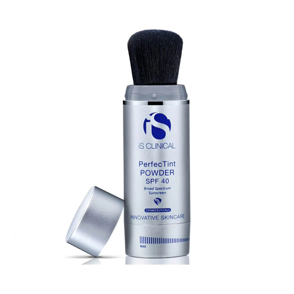 PerfecTint Powder SPF40 - DEEP (2 x 3.5g Powder Cartridges) - Shields Skin, Blurs, Mattifies, Hydrates