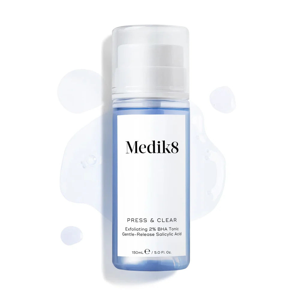 Press & Clear 150ml - Exfoliating Toner to Clear Blemishes