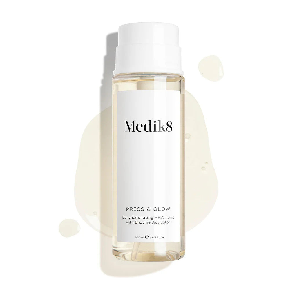 Press & Glow 200ml - Exfoliating Toner for Smooth, Radiant Skin