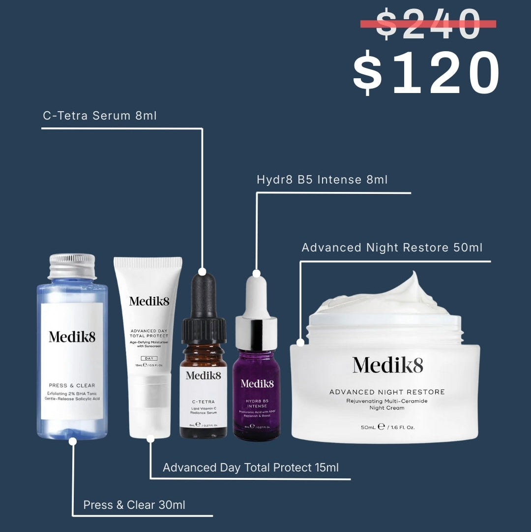 Medik8 Best Sellers Set For Rejuvenated Skin - Save $120