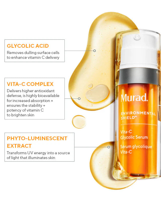 Vita-C Glycolic Brightening Serum 30ml