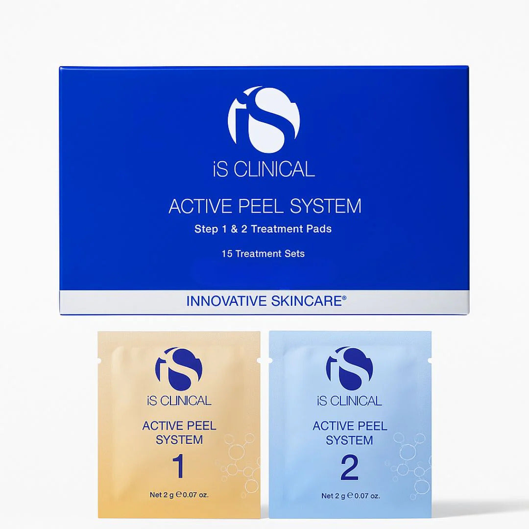 Active Peel System - Provides Controlled Botanical Exfoliation