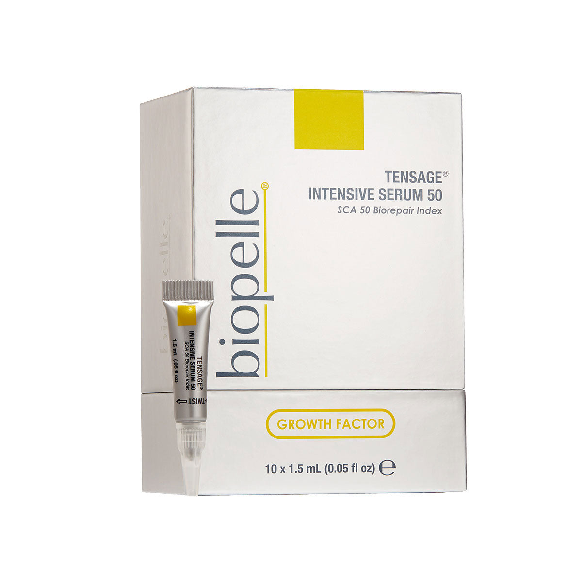 Tensage Intensive Serum 50 – 10 x 1.5ml tubes | Brains Street