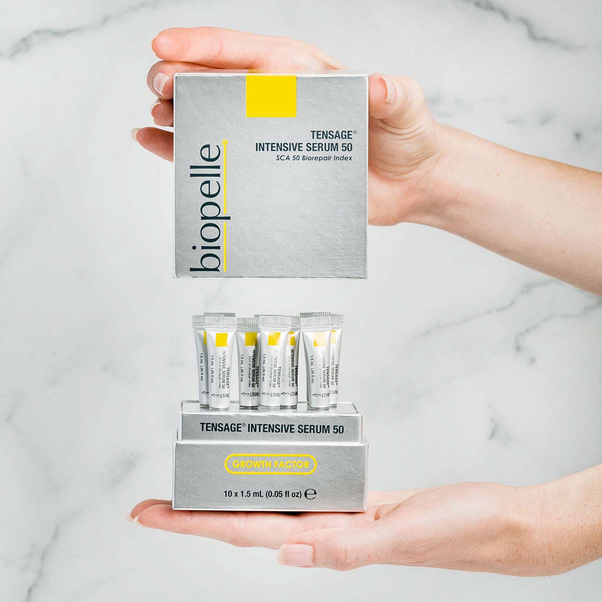 Tensage Intensive Serum 50 – 10 x 1.5ml tubes | Brains Street