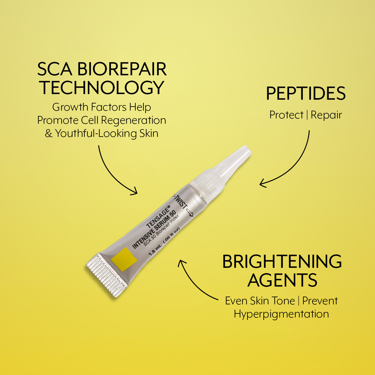 Tensage Intensive Serum 50 – 10 x 1.5ml tubes | Brains Street