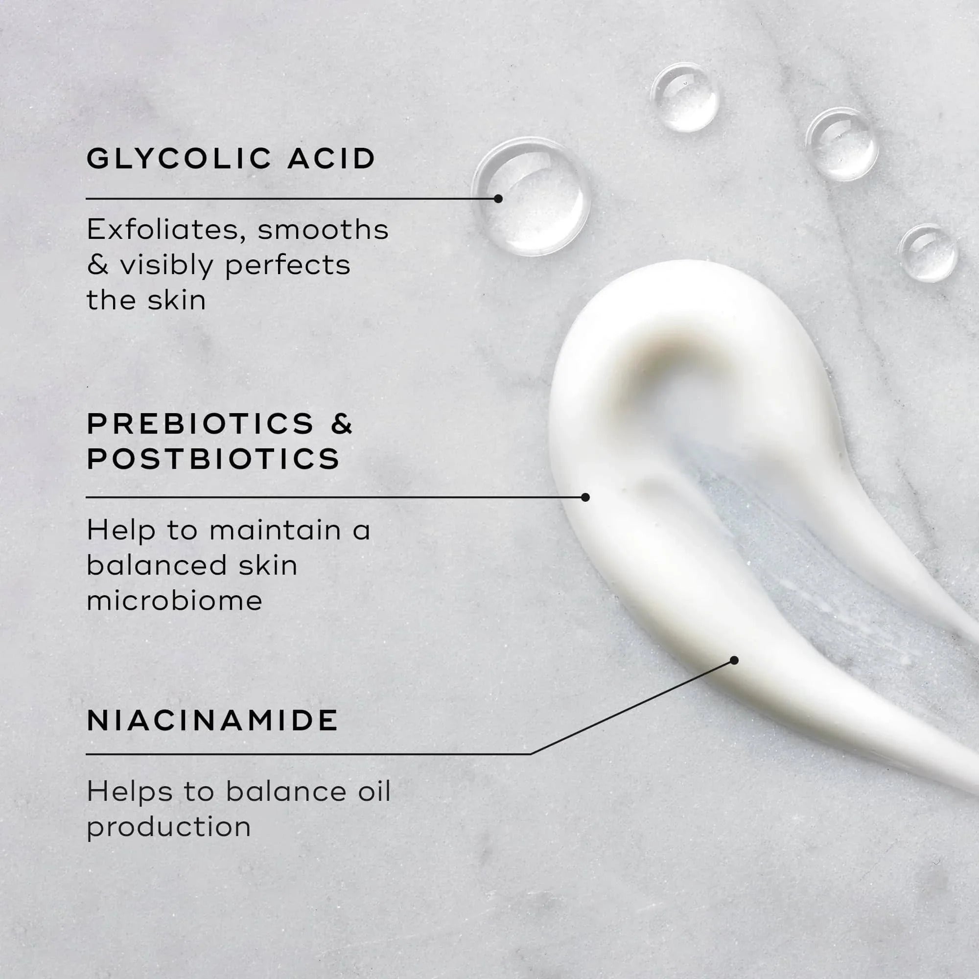 Balance Moisturiser with Glycolic Acid Activator 50ml+10ml