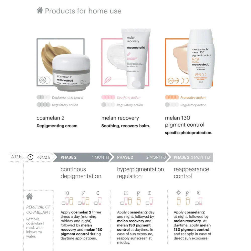 Mesoestetic Cosmelan 2 30g - Reduce Pigmentation & Spots