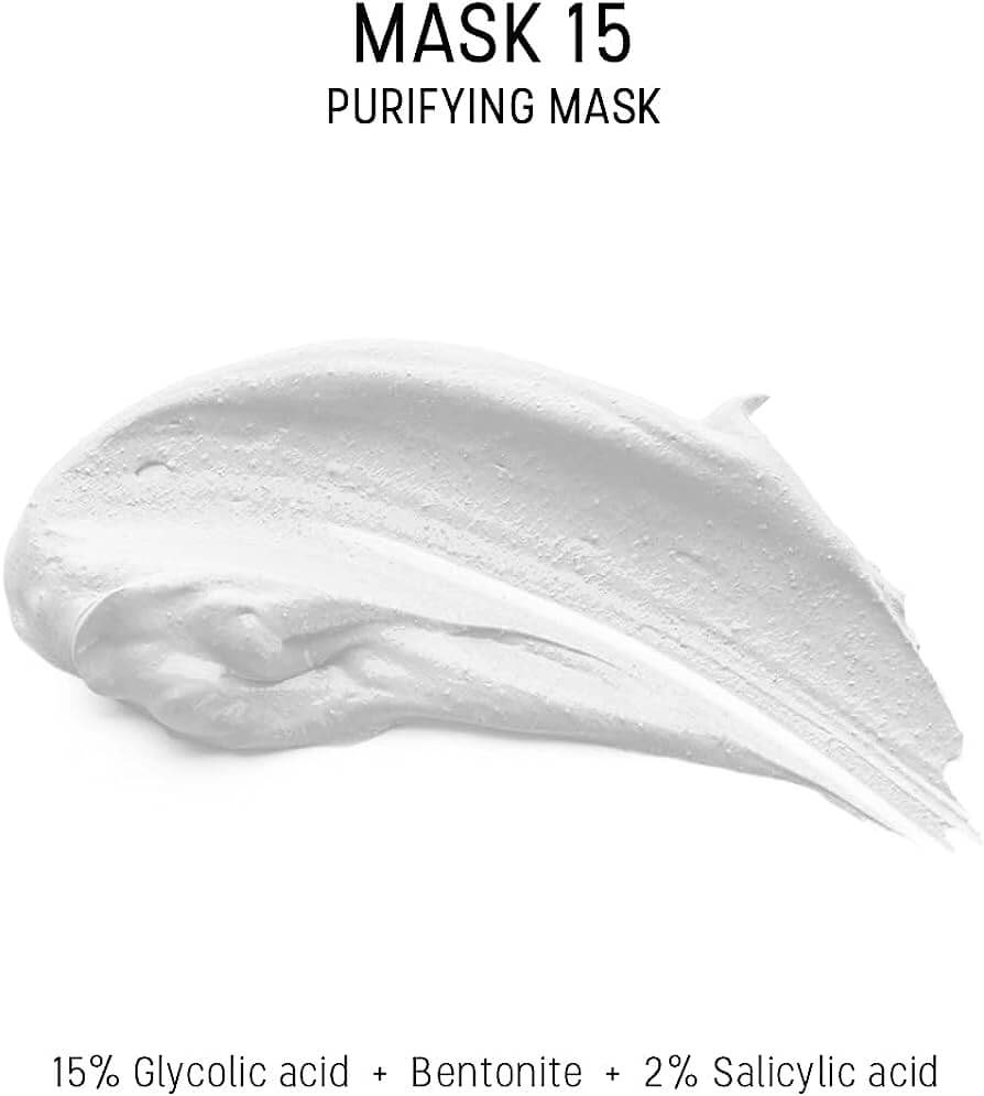 DERMACEUTIC Mask 15 - Oil Reducing Mask (1 x 50ml) | Brains Street