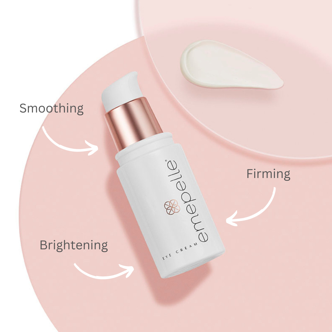 Emepelle Eye Cream 15ml - Helps Reduce Puffiness, Dark Circles & Signs of Ageing