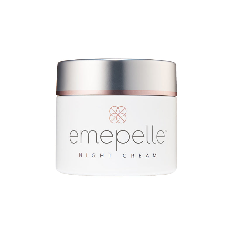 Emepelle Night Cream 48g - Restores Vitality & Luminosity To Ageing Skin