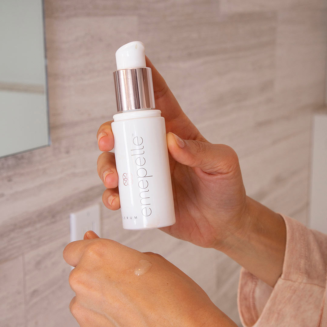 Emepelle Serum 35ml - Improves Visible Signs of Ageing Caused by Menopause