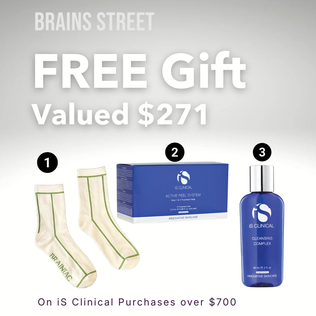 Free Gift - 3 Items With a Total Value of $307