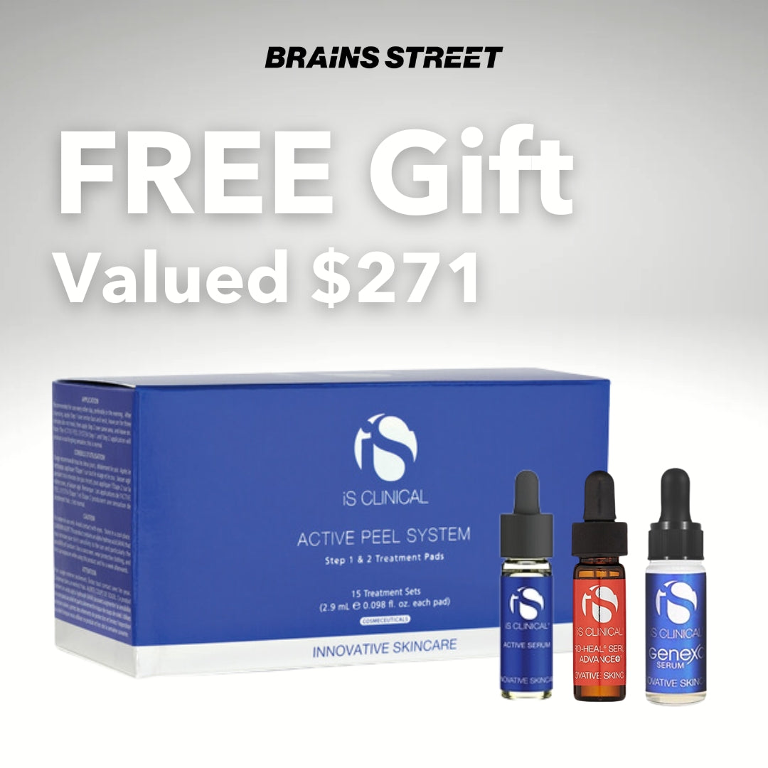 Free Gift - 5 Items With a Total Value of $330