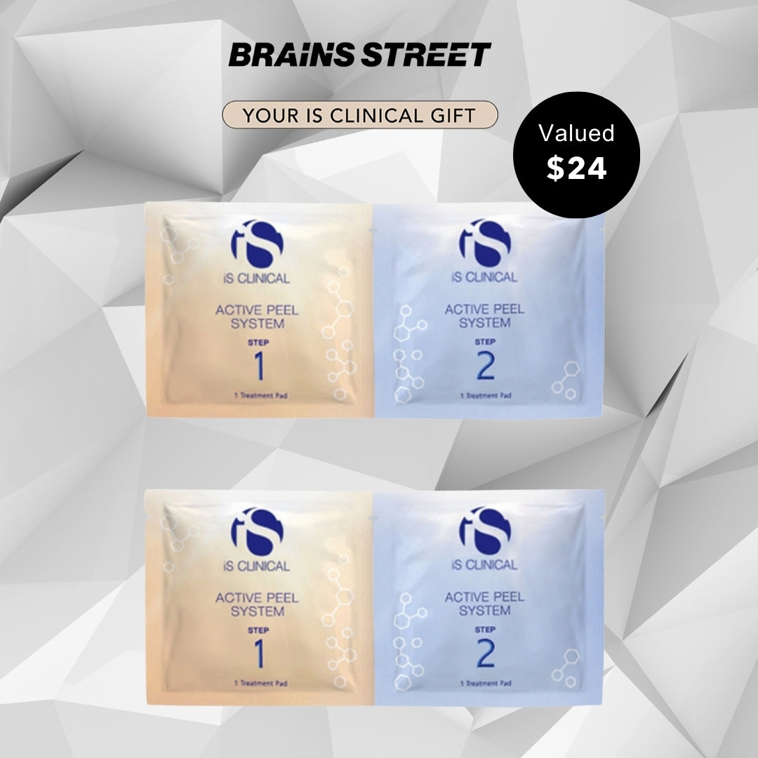 FREE GIFT | 2 x Active Peel System Treatment Pads ($24)